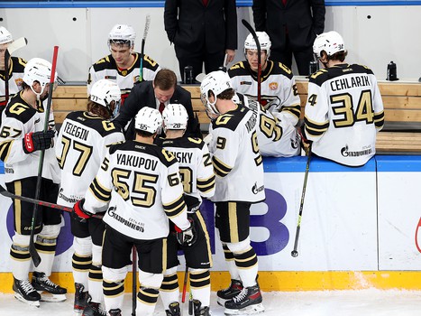 12.12.2021. «Металлург» - «Авангард» 3:2