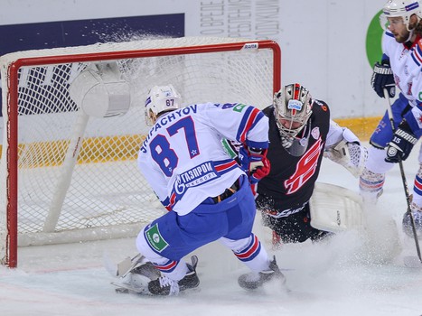 03.02.2015 "Авангард" - СКА 2:3