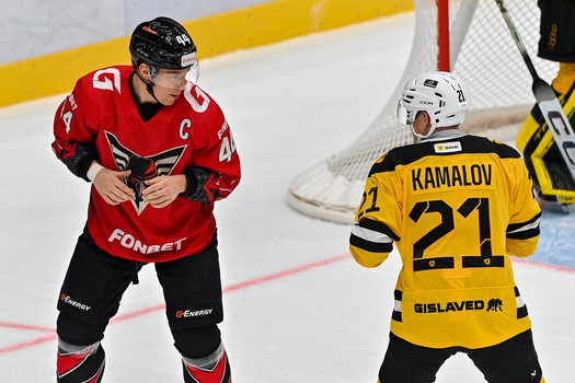 24.08.2025. «Авангард» - «Северсталь» 3:4 Б