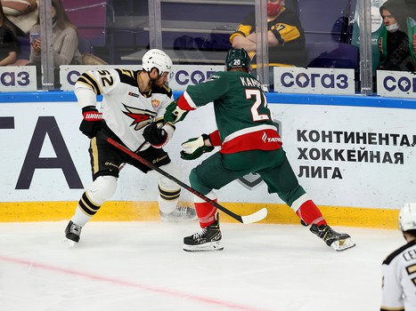 01.11.2021. «Ак Барс» - «Авангард» 2:1