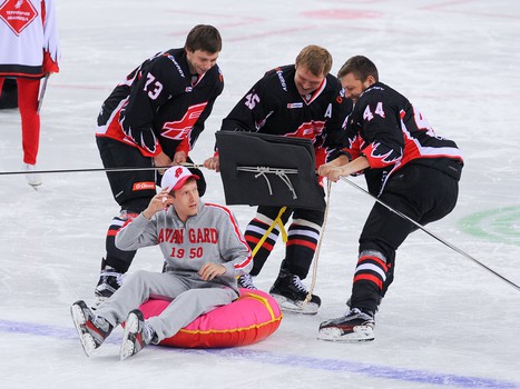 "Территория Авангарда". Часть 2. Презентация команды