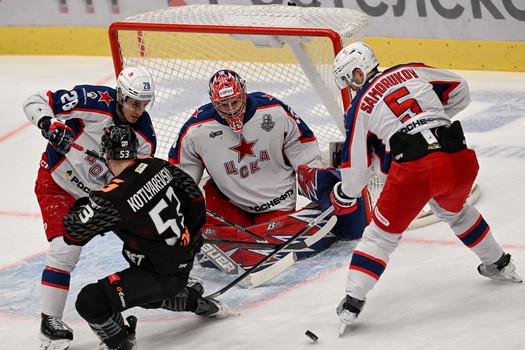 10.04.2026. «Авангард» - ЦСКА 3:2