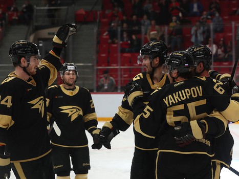 01.09.2021. «Авангард» - ЦСКА 4:0