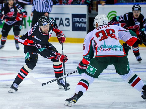 16.03.2015 "Авангард" - "Ак Барс" 0:2