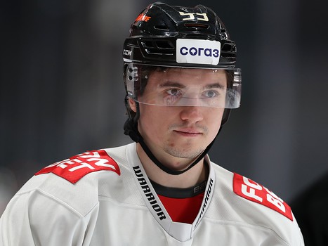 Раскатка «Авангарда» перед вторым матчем серии с «Автомобилистом»