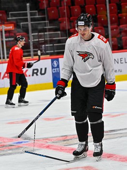 Открытая тренировка «Авангарда» перед вторым раундом плей-офф