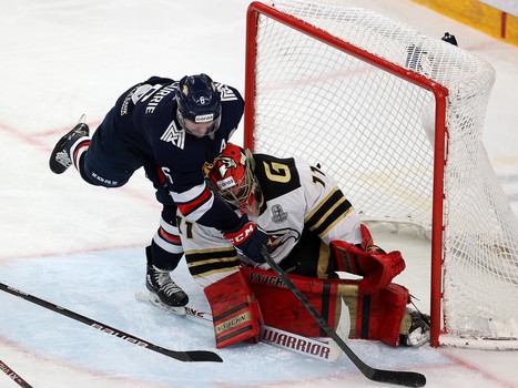 26.03.2022. «Металлург» - «Авангард» 5:2