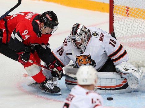 10.10.2019. «Авангард» - «Амур» 1:0