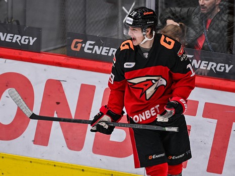 28.12.2022. «Авангард» - «Автомобилист» 5:0