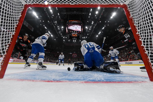 13.09.2025. «Авангард» - «Динамо» Мск 7:4