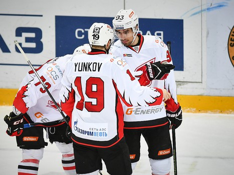 13.01.2017. "Северсталь" - "Авангард" 0:2