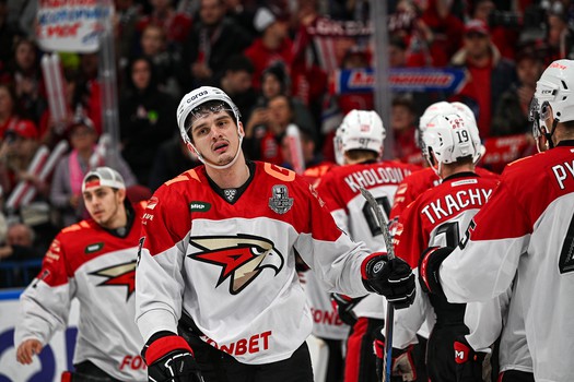 22.03.2024. «Локомотив» - «Авангард» 3:1