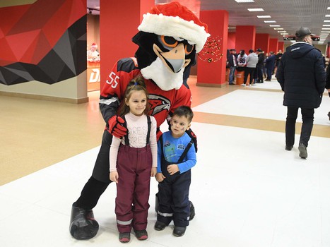 21.12.2019. «Авангард» - «Салават Юлаев» 2:1