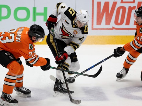 22.11.2021. «Амур» - «Авангард» 1:3