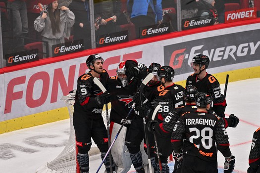 15.01.2026. «Авангард» - ЦСКА 2:1