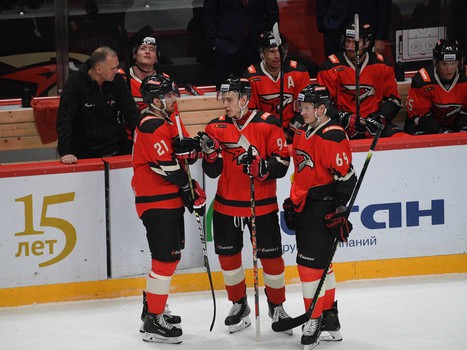 21.12.2019. «Авангард» - «Салават Юлаев» 2:1