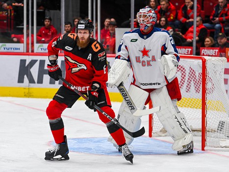 17.01.2024. «Авангард» - ЦСКА 4:1