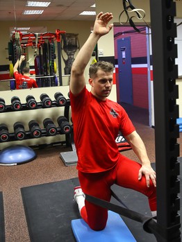 Раскатка «Авангарда» перед вторым матчем серии с «Ак Барсом»