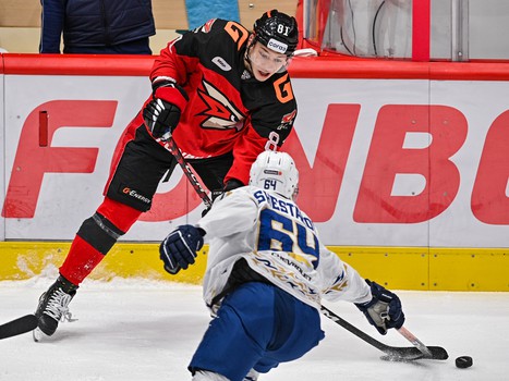 26.12.2022. «Авангард» - «Барыс» 5:2