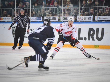 19.11.2016. "Адмирал" - "Авангард" 1:2