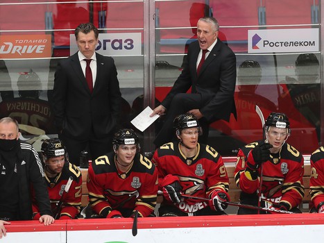 06.03.2022. «Авангард» - «Ак Барс» 2:0