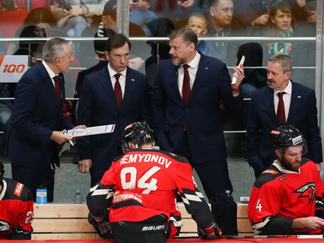 21.11.2019. «Авангард» - «Автомобилист» 1:2 ОТ