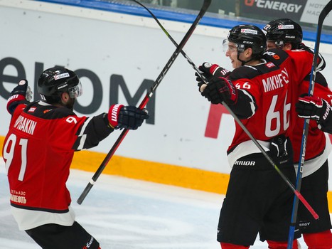 10.09.2018. "Авангард" - "Нефтехимик" 4:2