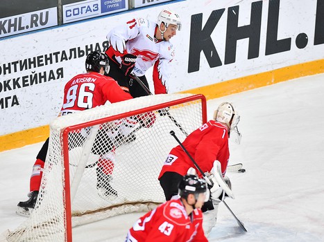 09.12.2016. "Металлург" Нк - "Авангард" 2:3 Б