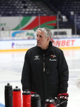 Раскатка «Авангарда» перед выездным матчем с «Ак Барсом»