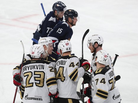 18.03.2022. «Металлург» - «Авангард» 1:8