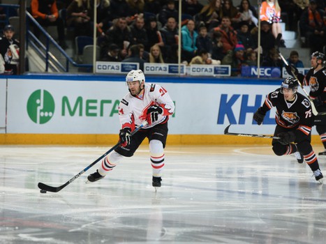 11.12.2015. "Амур" - "Авангард" 2:4