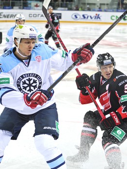 14.10.2014 "Авангард" - "Сибирь" 1:3