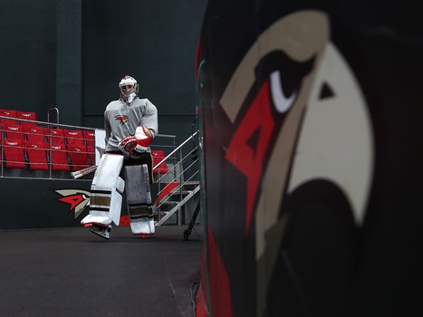 Раскатка «Авангарда» перед матчем с ЦСКА