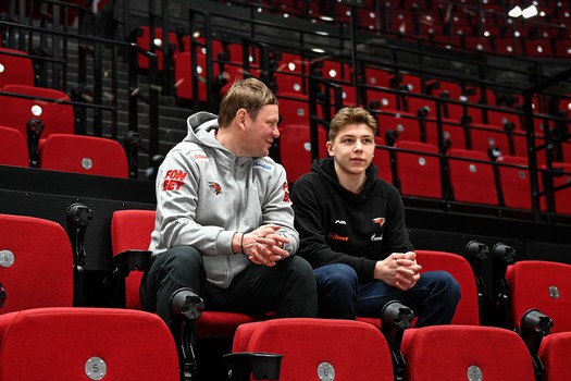 Один день в «Авангарде» для воспитанника Академии