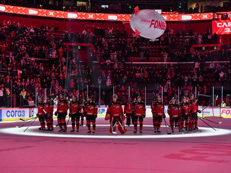 «Авангард» - «Динамо» Мск 3:2 ОТ. Вокруг матча