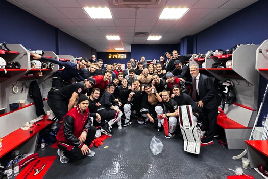 17.03.2026. «Динамо» Мн - «Авангард» 3:4 ОТ