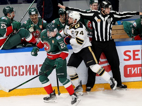 01.11.2021. «Ак Барс» - «Авангард» 2:1