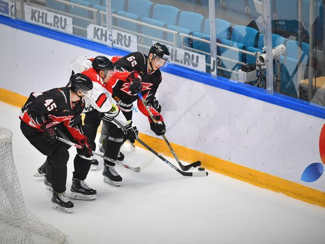 07.08.2017. "Авангард" - "Трактор" 2:0