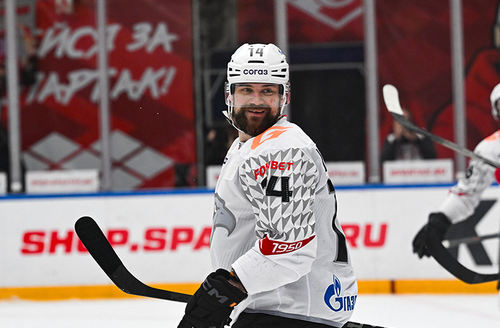 УВЕРЕННАЯ ПОБЕДА В МОСКВЕ | Раздевалка «Авангарда» после матча со «Спартаком»