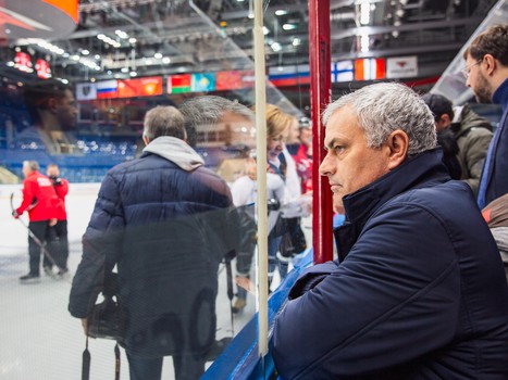 Жозе Моуринью на «Арене Балашиха»!