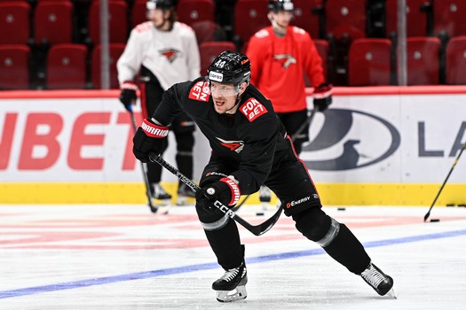 Раскатка «Авангарда» перед четвёртым матчем финала Востока с «Ак Барсом»