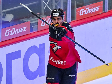 21.04.2025. «Авангард» - «Локомотив» 3:0