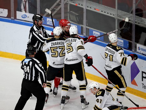 09.01.2022. «Витязь» - «Авангард» 1:4