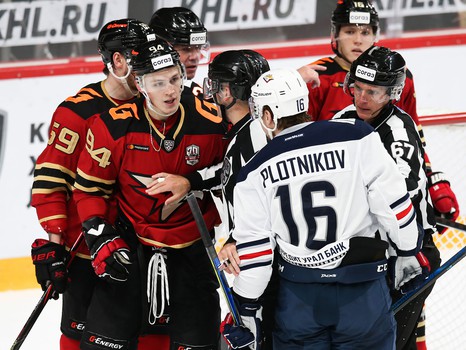 27.09.2020. «Авангард» - «Металлург» Мг 2:0