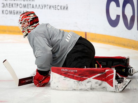 Раскатка «Авангарда» перед выездным матчем с «Трактором»