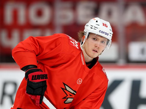 Открытая тренировка «Авангарда» перед стартом финала Востока