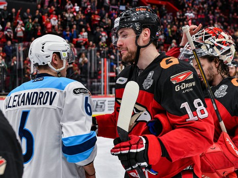 10.03.2023. «Авангард» - «Сибирь» 4:3 ОТ