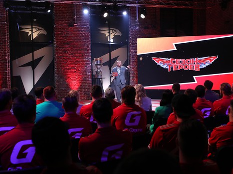 Презентация «Авангарда» перед сезоном КХЛ 2021/2022