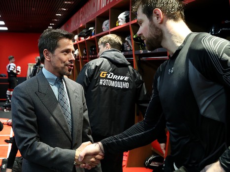 24.10.2018. «Авангард» - «Динамо» Мн 4:3 ОТ