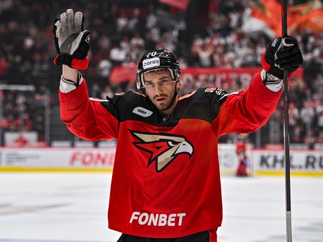 04.12.2022. «Авангард» - «Трактор» 5:1